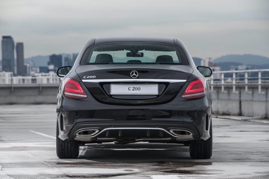  Mercedes-Benz C200 AMG Line (W205) 2020 года  (MY) (фото 4 из 18)
